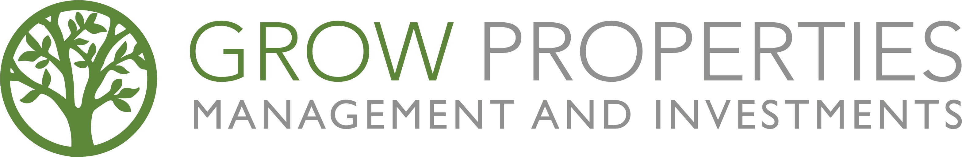 Grow Properties Management and Investments Logo